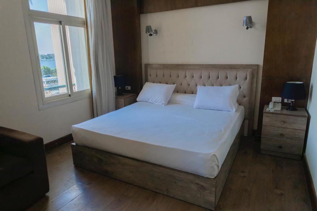 Ultra Loaloa Nile Maadi Hotel Kaherah Luaran gambar
