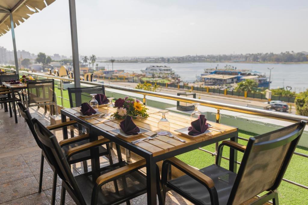 Ultra Loaloa Nile Maadi Hotel Kaherah Luaran gambar