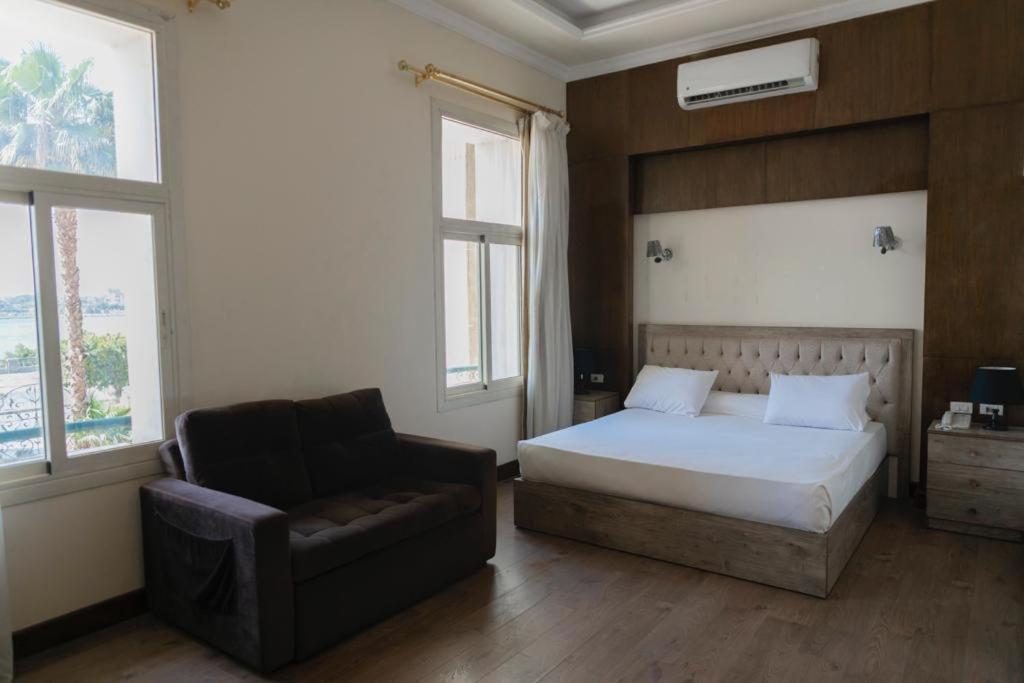 Ultra Loaloa Nile Maadi Hotel Kaherah Luaran gambar