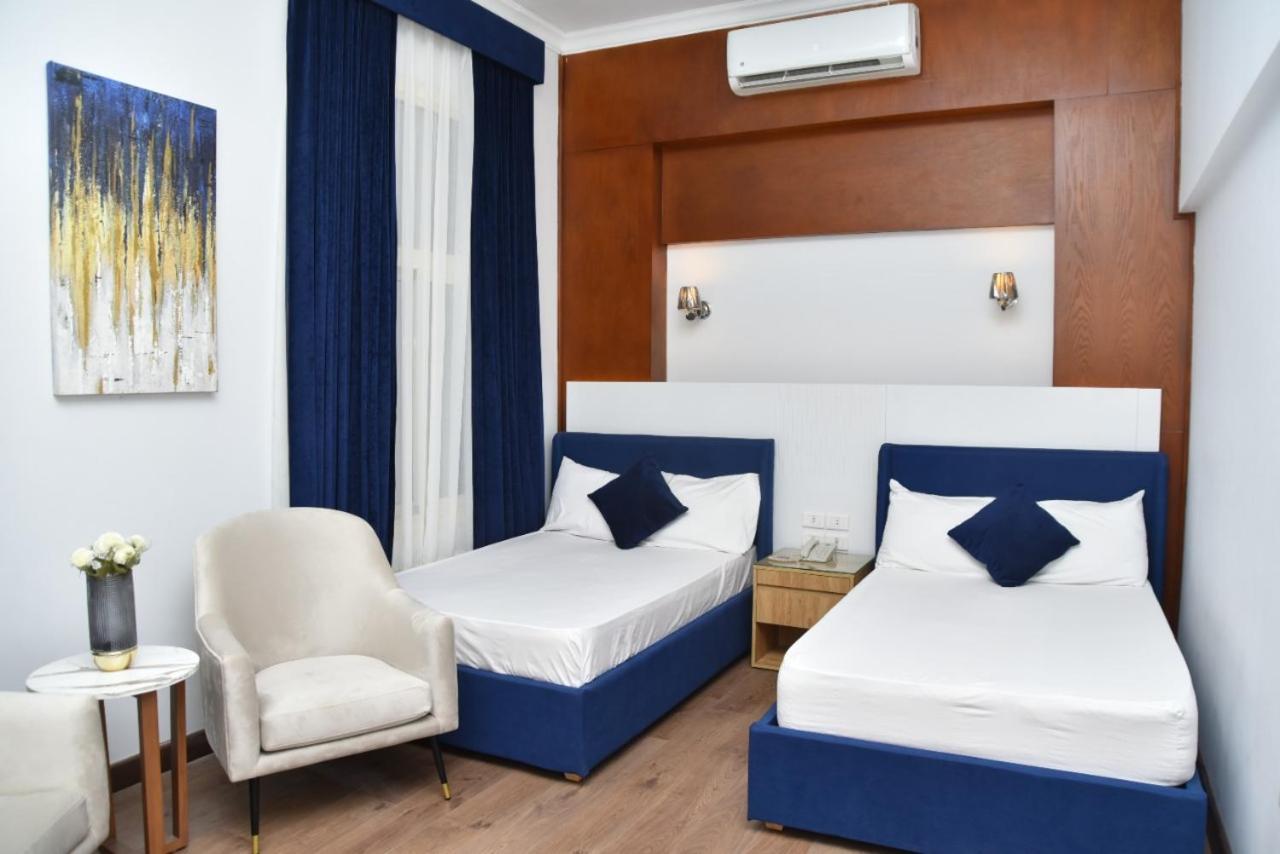 Ultra Loaloa Nile Maadi Hotel Kaherah Luaran gambar