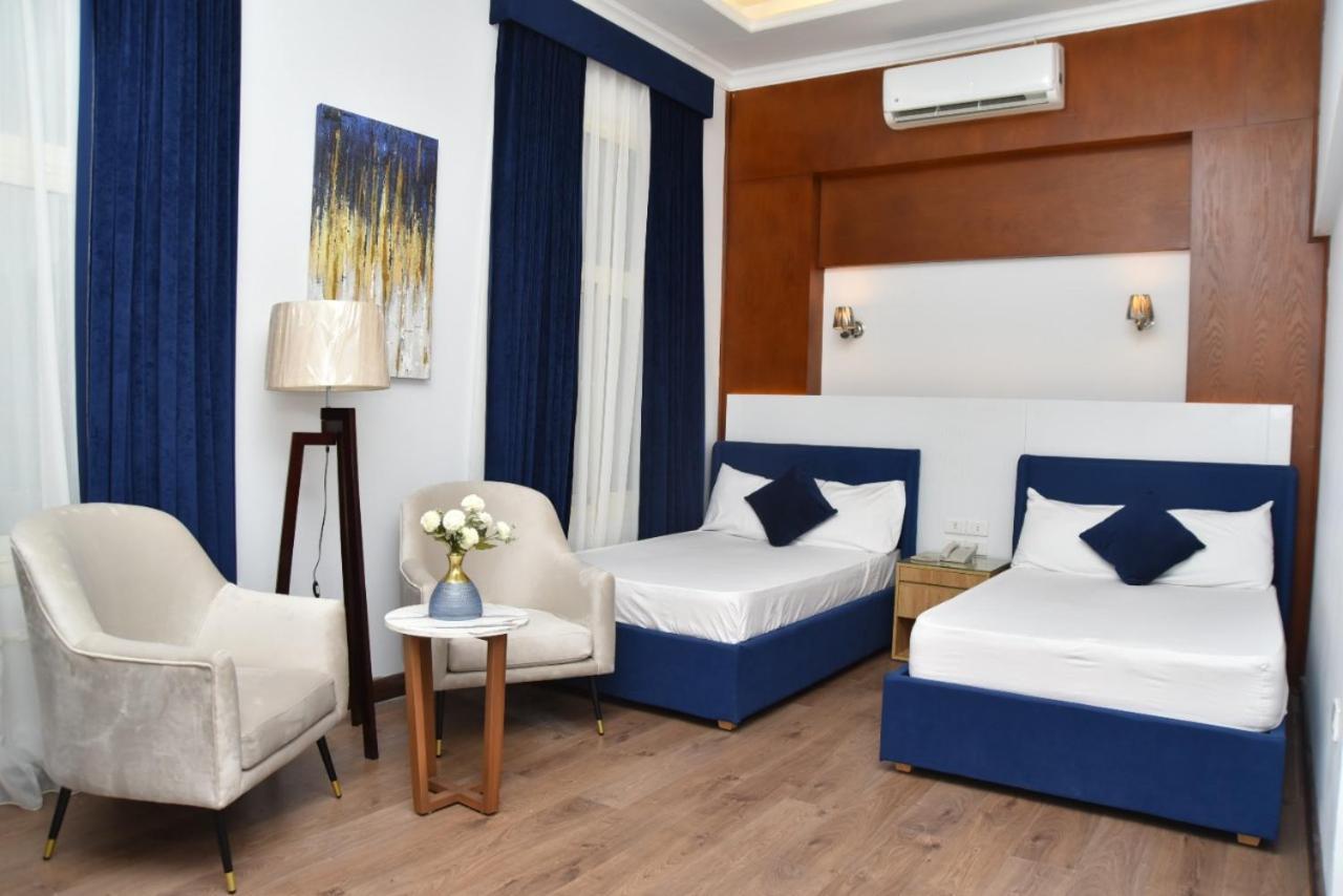 Ultra Loaloa Nile Maadi Hotel Kaherah Luaran gambar
